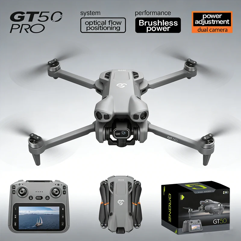 Drone Rc Gt50 - Dron RC Quadcopter dla dzieci, zabawka,