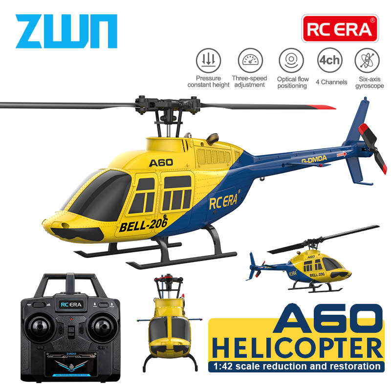 Drone Shahed Rc - Helikopter RC A60 2.4G z 6-osiowym