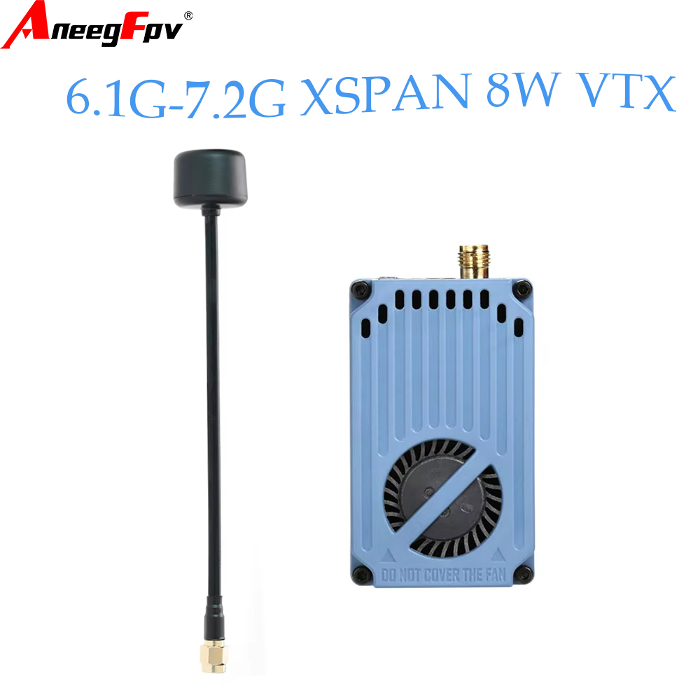 Rc Transmitter Drone - RUSHFPV 6.1‑7.2G 8W X61728 VTX Moduł