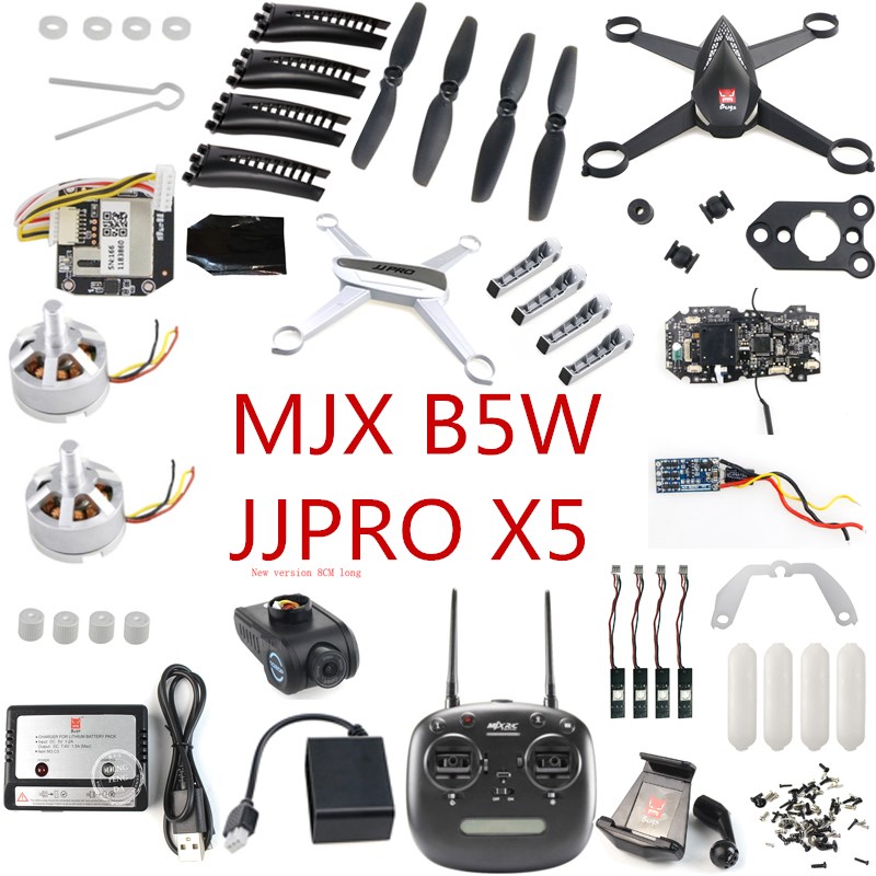 Drone Mjx Rc - JJPRO X5 MJX B5W zdalnie sterowany