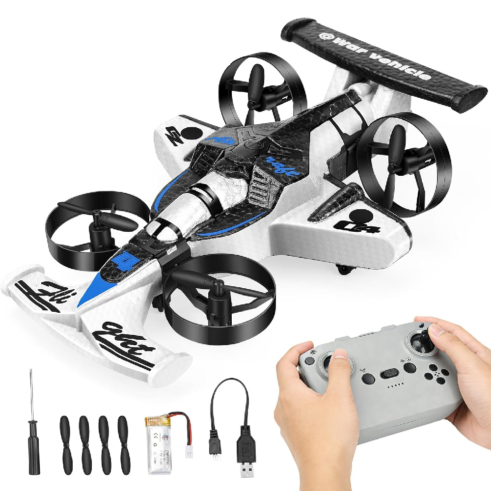 Rc Drone And Flying Car - 1 ZESTAW Samochód zdalnie sterowany i