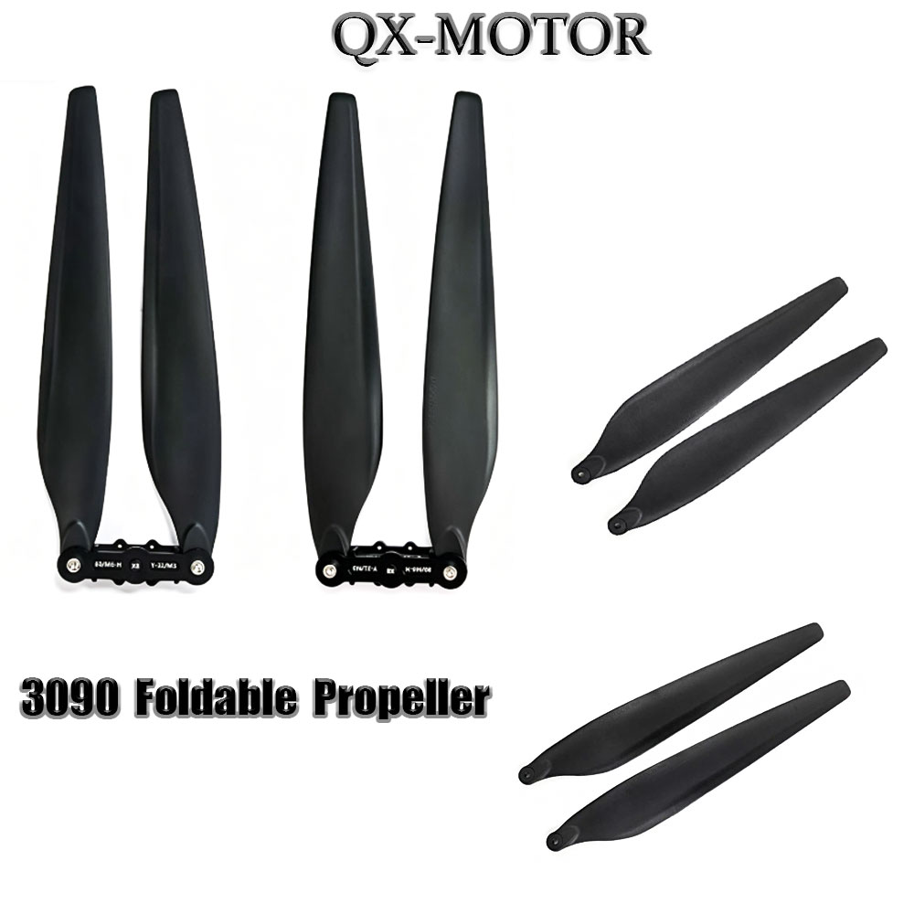 Heavy Lift Drone Frame - QX-MOTOR 3090 30-calowe składane śmigła CW