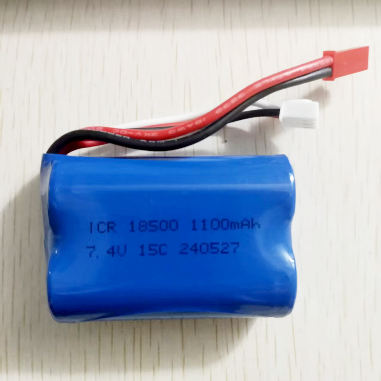 Drone Mjx Rc - Akumulator 18500 7.4V 1100mAh JST 15C