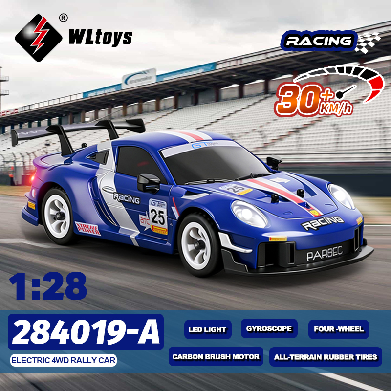 Drone Shahed Rc - WLtoys 284019-A 284191 1:28 2.4G Samochód