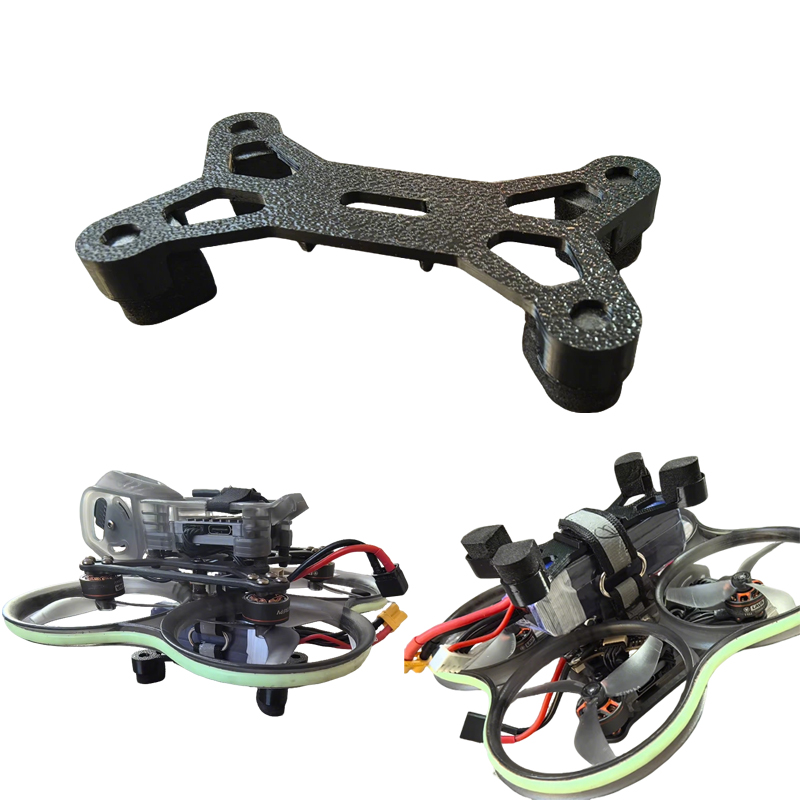 3D Printed Drone Part - Baza ochronna baterii 3S do drona