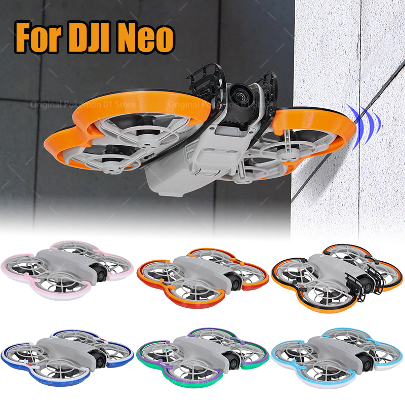 3D Printed Drone Part - Ochraniacz śmigieł do DJI Neo, drukowany