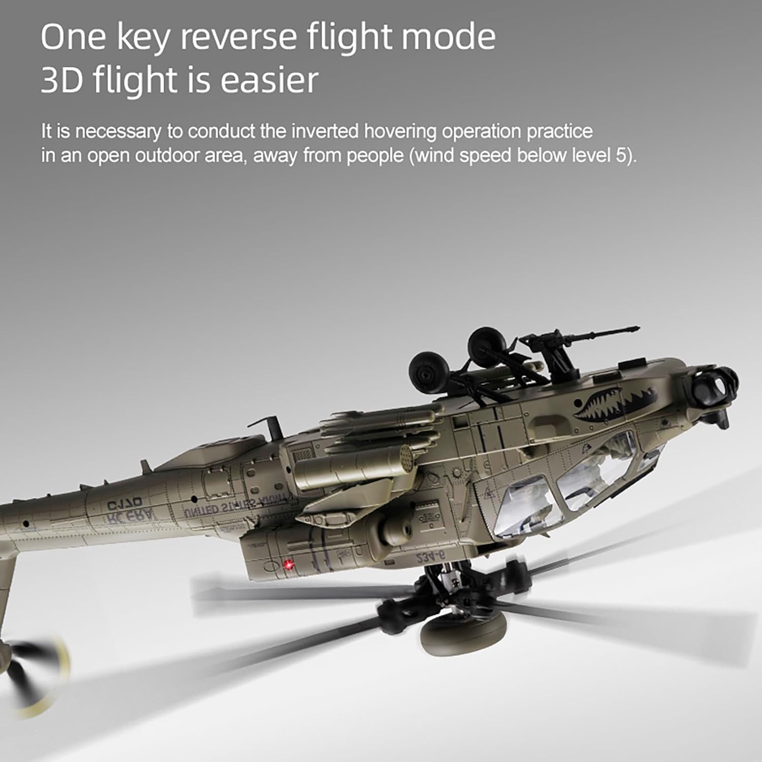 Drone Shahed Rc - Helikopter zdalnie sterowany 310MM 6CH C170