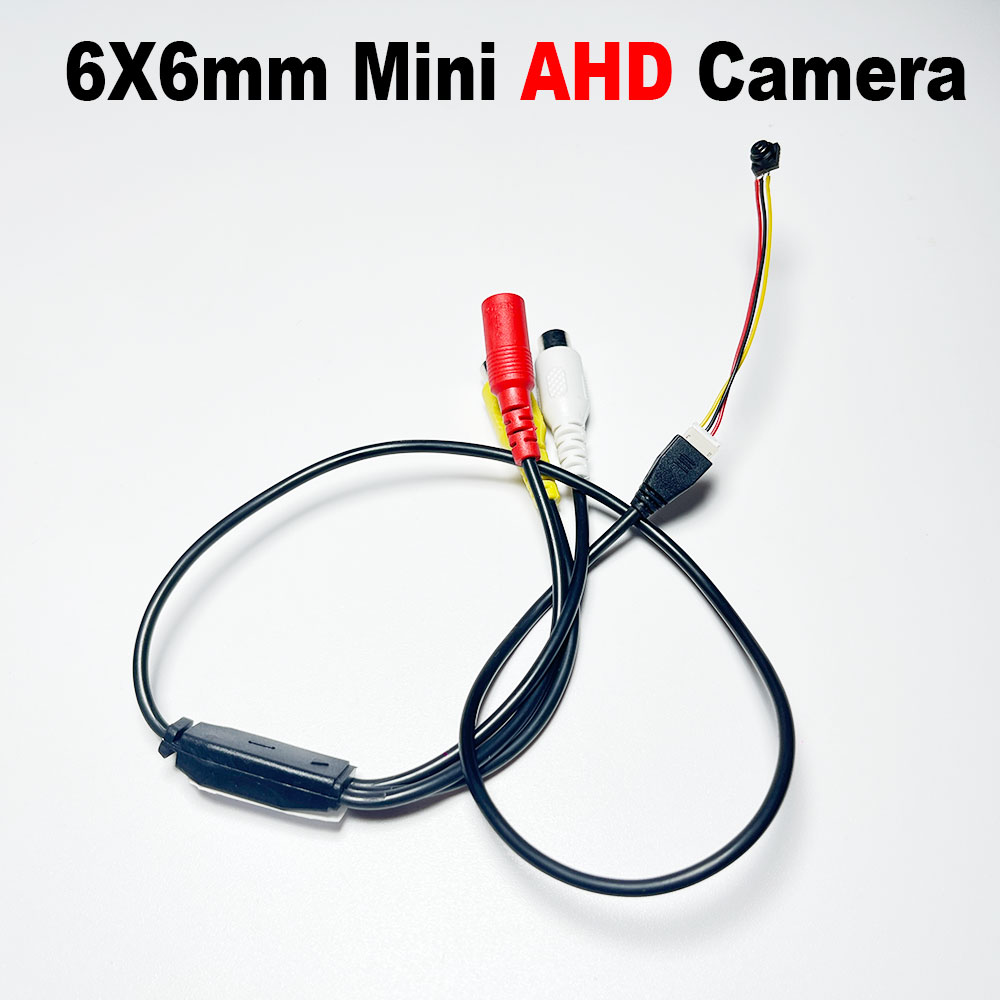Fpv Camera Cmos - Miniaturowa kamera AHD 6x6mm 1080P 720P