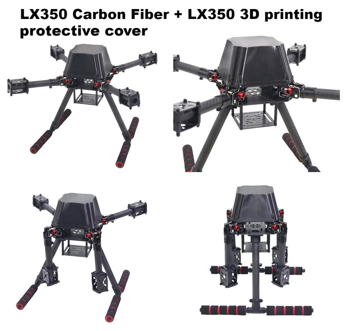 Heavy Lift Drone Frame - Rama drona z osłoną ochronną do