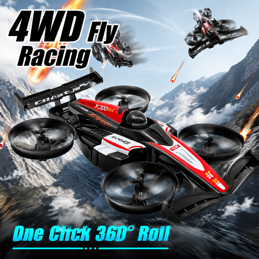 Rc Drone And Flying Car - Mini samolot zdalnie sterowany 2.4G, helikopter