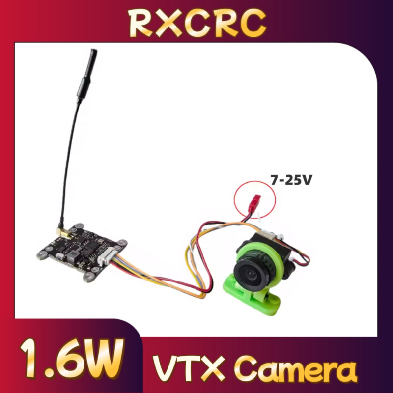 Rc Transmitter Drone - Moduł RXCRC 5.8G 48CH 1.6W VTX