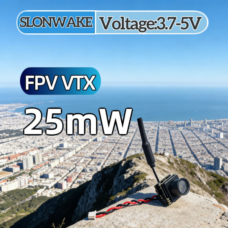 Rc Transmitter Drone - Symulator mocy VTX SLONWAKE FPV 25mW