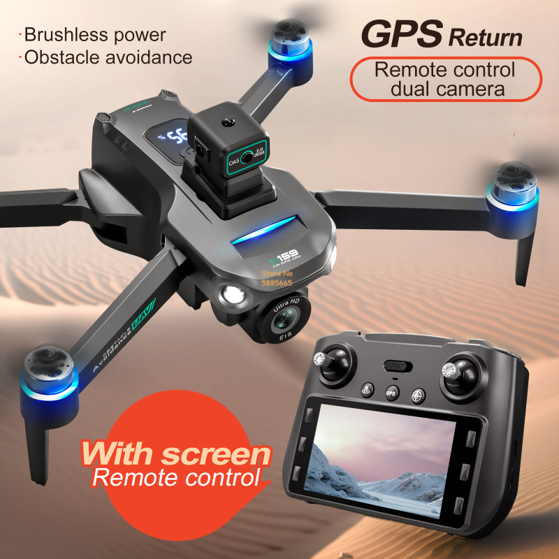 Drone Gps Rc Tt36 - Podwójna kamera 8K 5G WIFI FPV