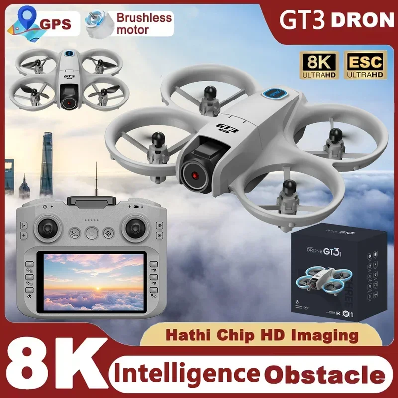 Drone Dji Rc 2 - Nowy Mini Dron GT3 Rc Quadcopter