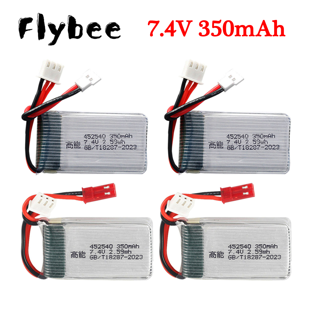 Drone Mjx Rc - 2S 7.4V 350mAh bateria Lipo dla