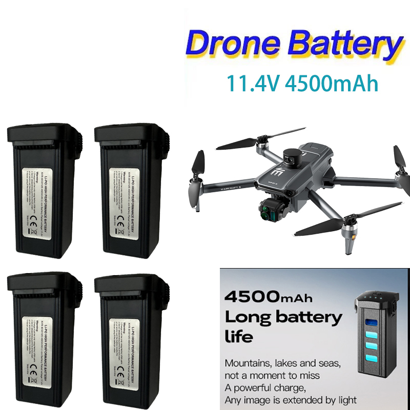 Drone Gps Rc Tt36 - 11.4V 4500mAh Inteligentna bateria Lipo do