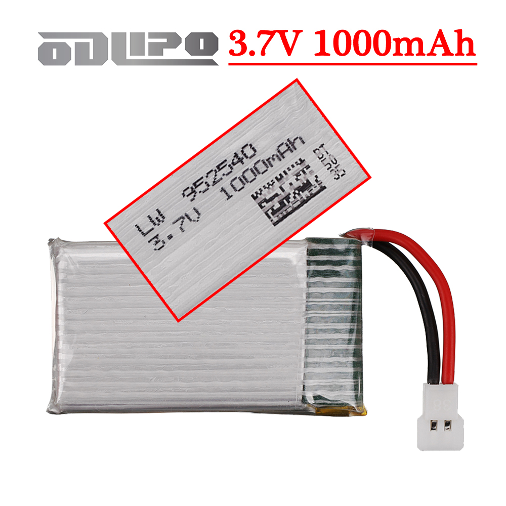 Drone Mjx Rc - Akumulator Lipo 3.7V 1000mAh 25C do