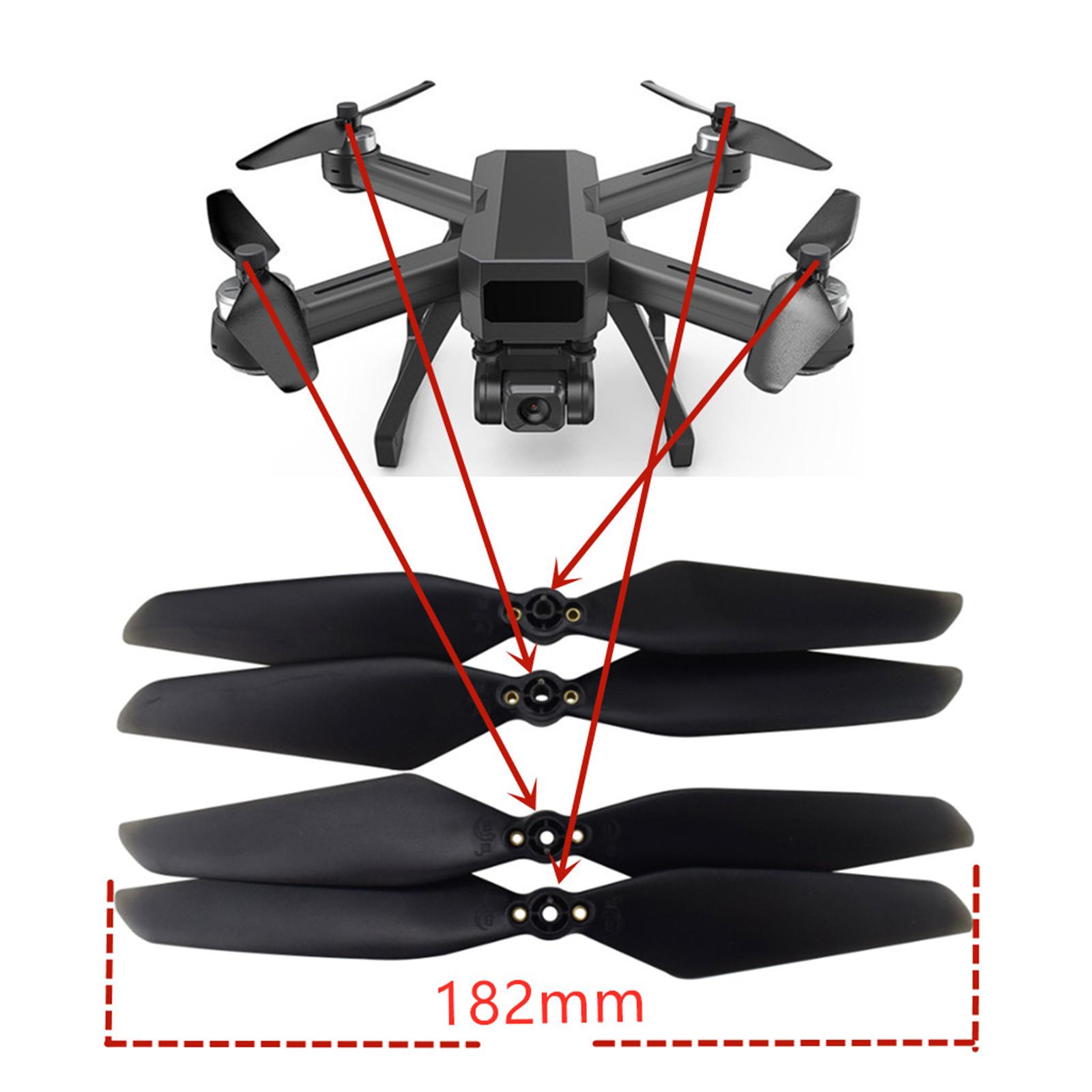Drone Mjx Rc - Śmigła do quadcoptera RC, zamienne łopatki,