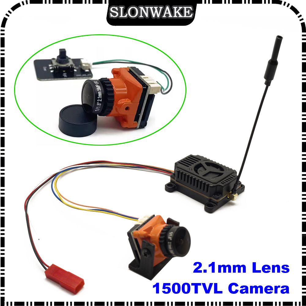 Fpv Camera Cmos - Gotowy do użycia zestaw do wyścigów