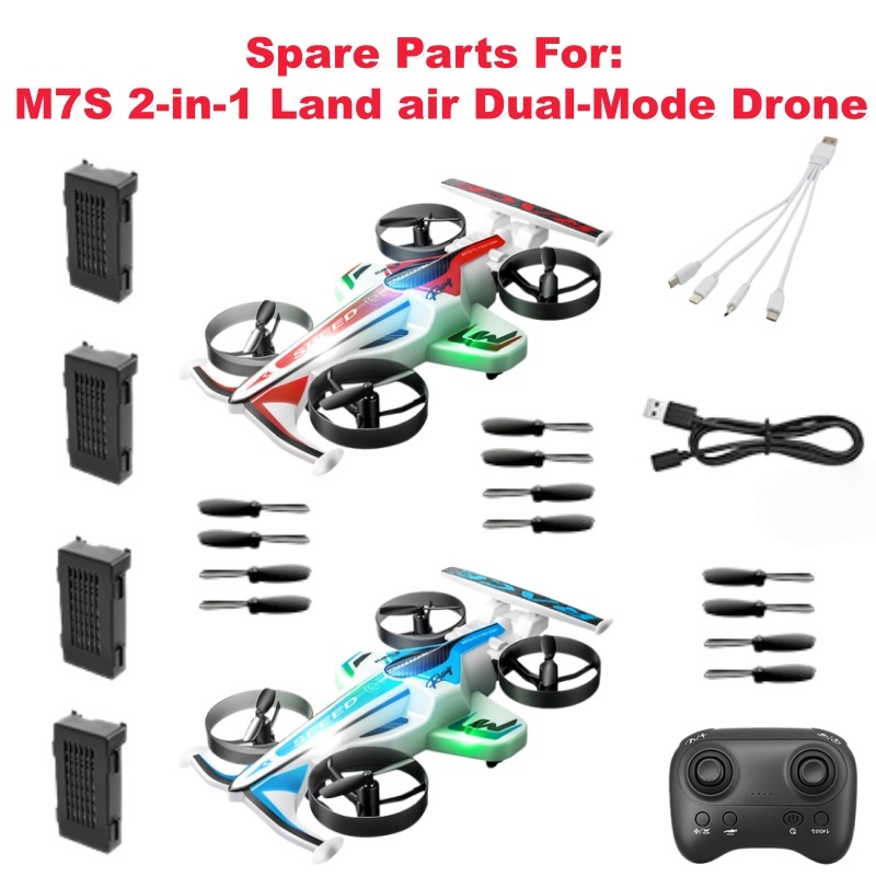 Rc Drone And Flying Car - Części zamienne do samolotu RC M7S