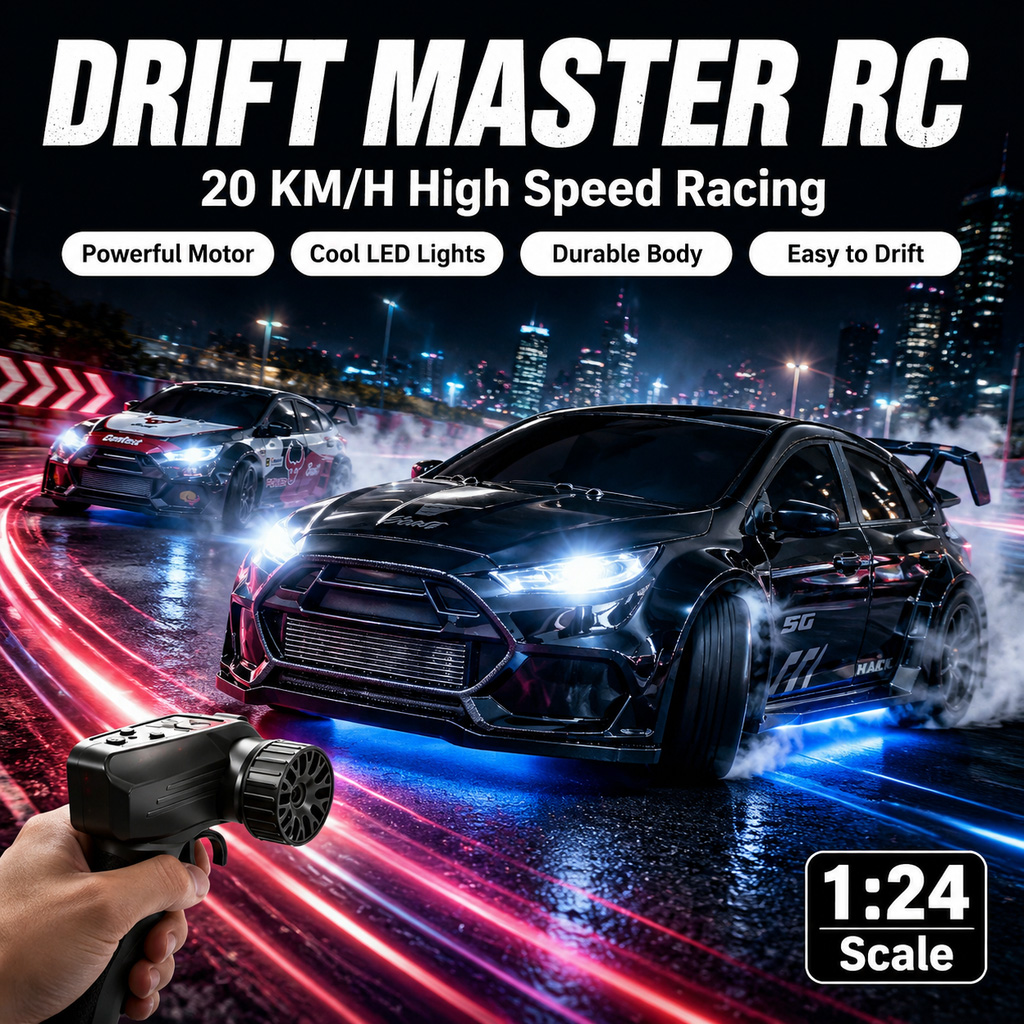 Drone Shahed Rc - Samochód RC 4WD do driftu w