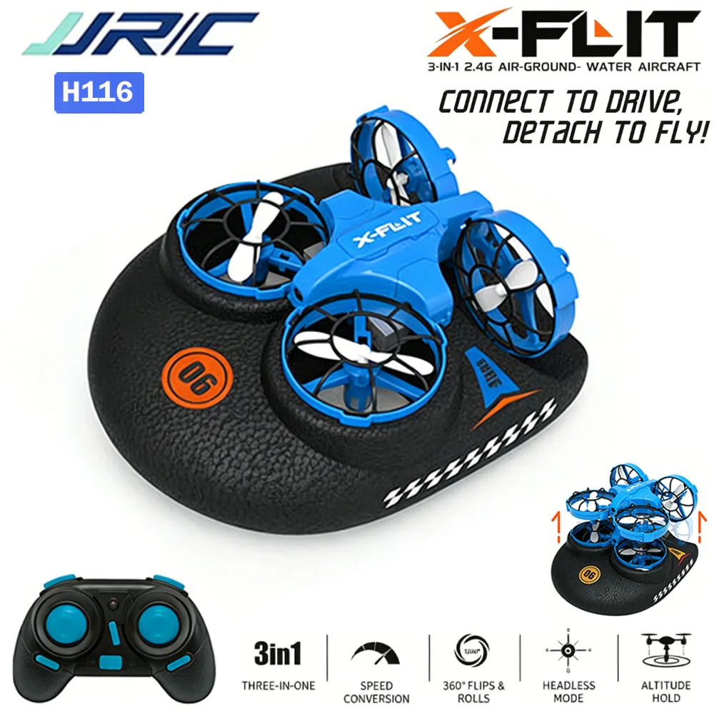 Drone Aircraft Jjrc - Mini Dron 3w1 H101 H116 Model