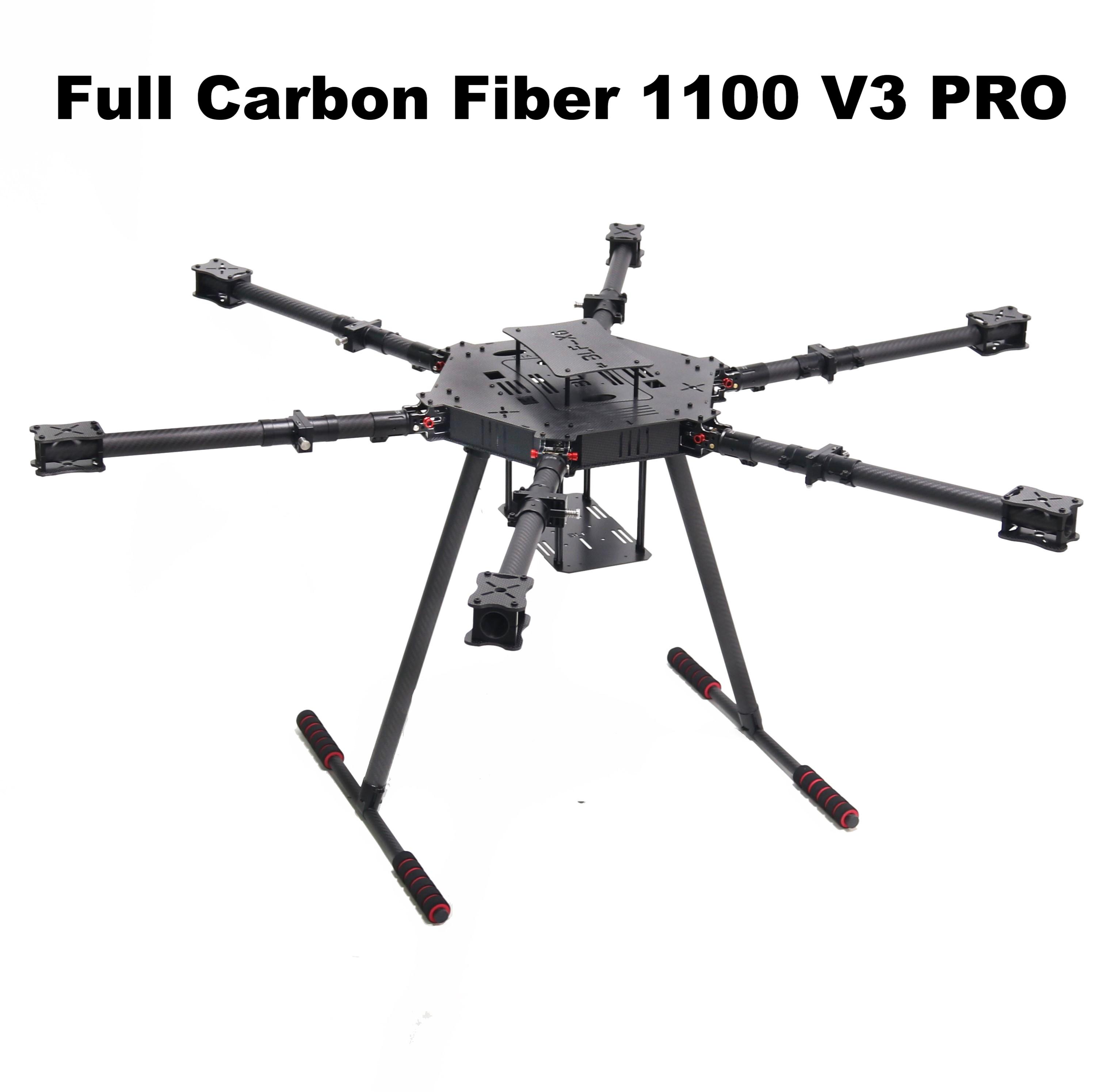 Heavy Lift Drone Frame - Rctosky LX1100 V3 PRO Całkowicie z