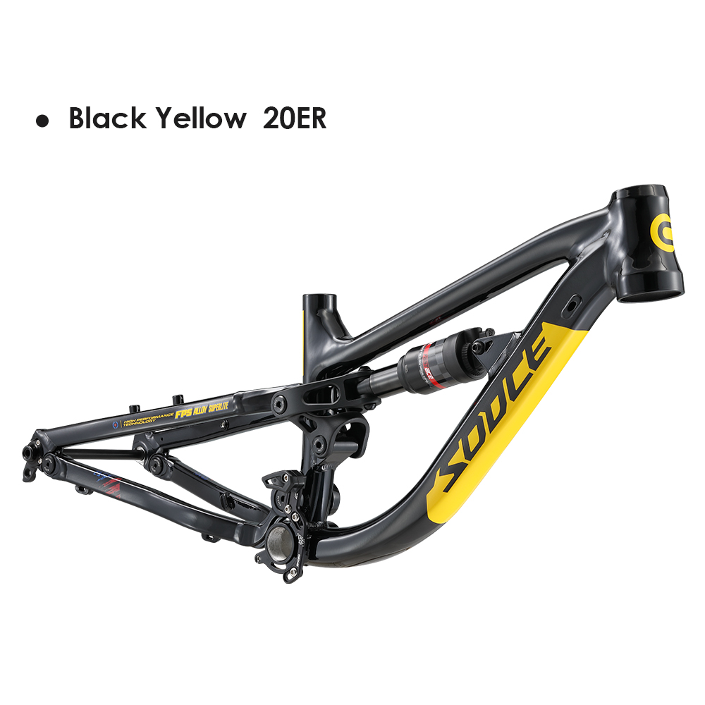 Heavy Lift Drone Frame - Rama rowerowa ze stopu aluminium 6069