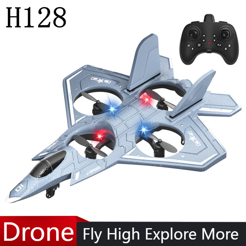 Drone Aircraft Jjrc - JJRC H128 Mini Samolot Myśliwiec Sterowany