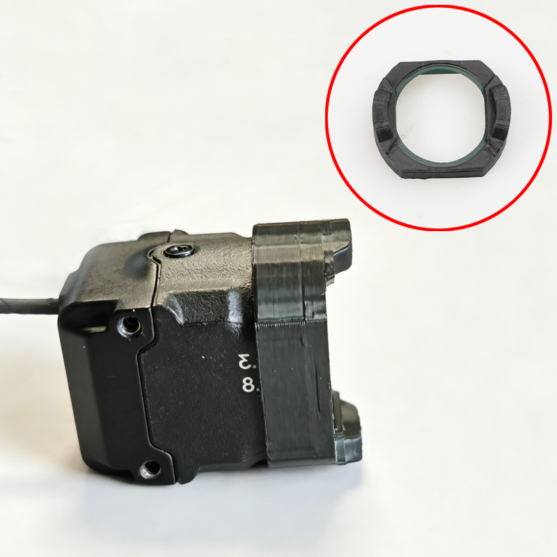 3D Printed Drone Part - Osłona obiektywu kamery DJI O4 Pro,