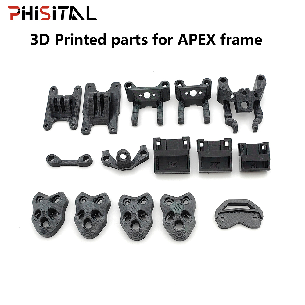 3D Printed Drone Part - Akcesoria do drona FPV wykonane metodą