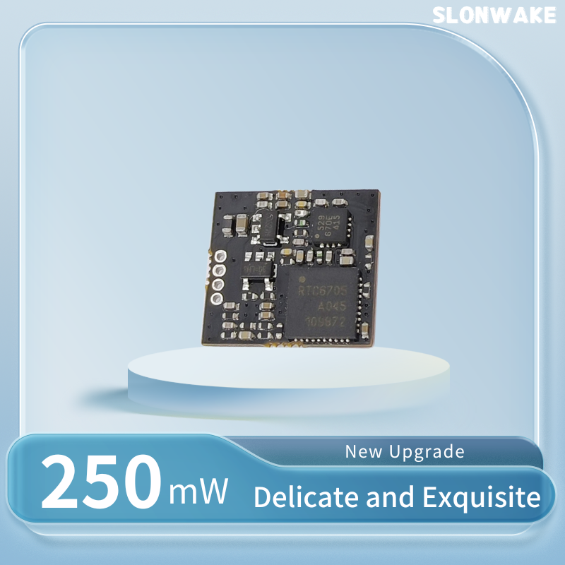 Rc Transmitter Drone - Mini 5.8G 40CH 25/100/250mW regulowany nadajnik