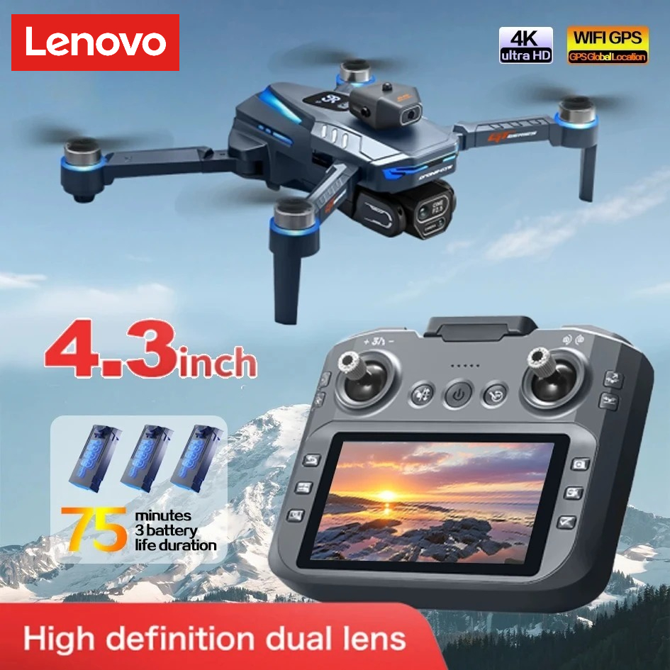 Drone Gt8 Rc - Dron Lenovo GT8 8K HD z