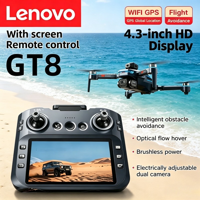 Drone Gt8 Rc - Profesjonalny dron Lenovo GT8 8K GPS
