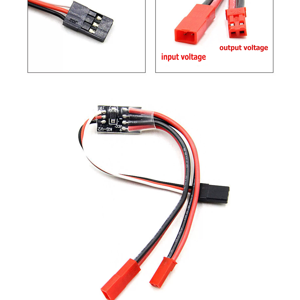 Rc Transmitter Drone - Elektroniczny przełącznik zdalnego sterowania wysokoprądowy 2-20A