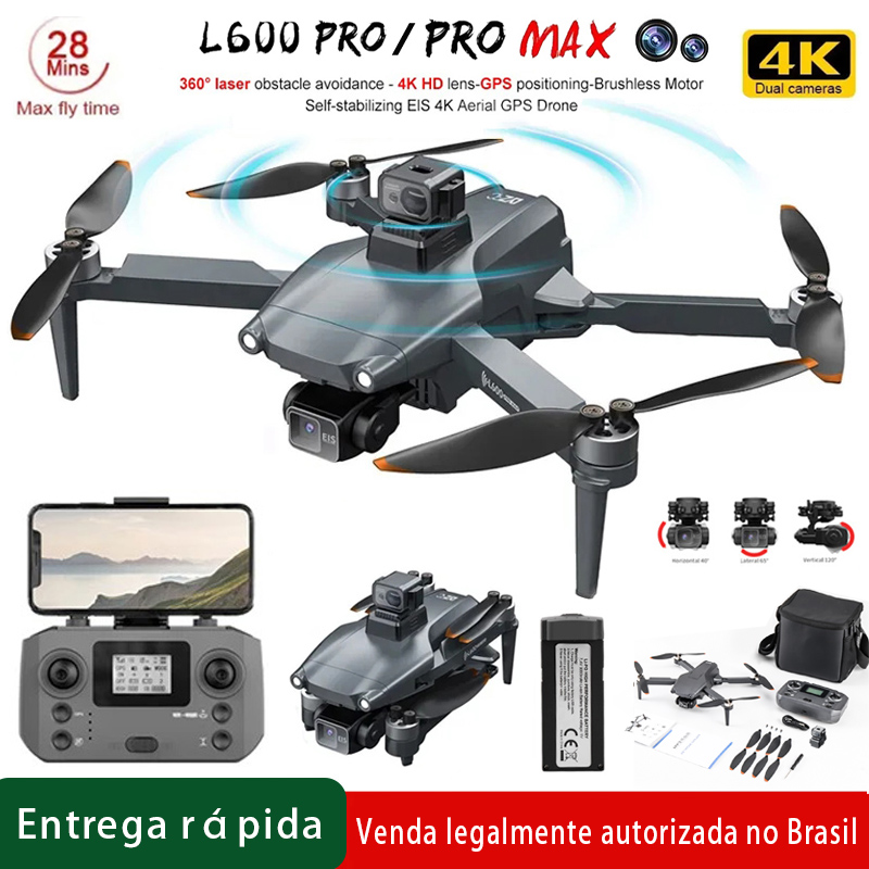 Drone Gps Rc Tt36 - Dron L600 Pro MAX / L600