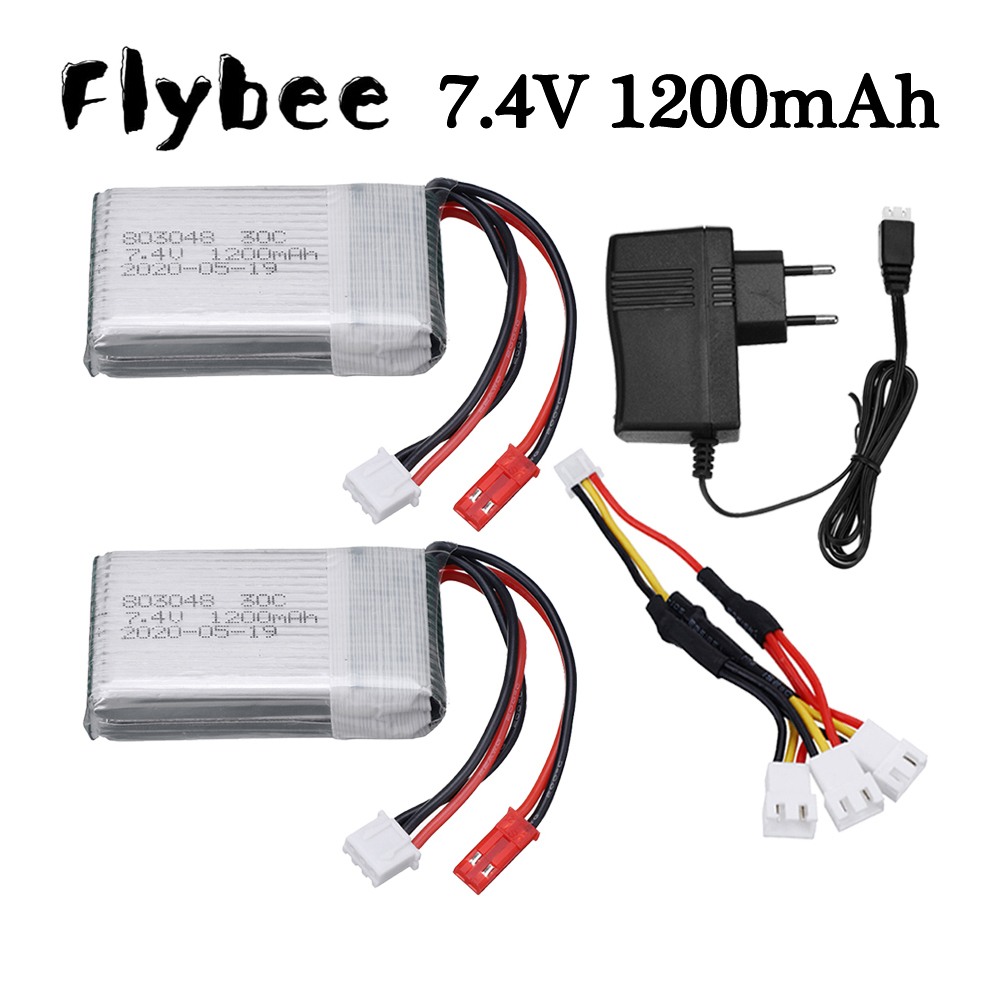 Drone Mjx Rc - Akumulator 7.4V 1200mAh do drona RC