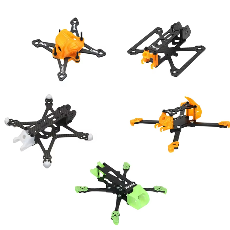 3D Printed Drone Part - UAngel Angel 1.6/2/2.5/3/3.5 Calowy Zestaw Ramy