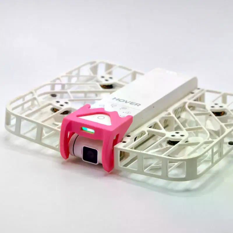 3D Printed Drone Part - Osłona gimbala kamery drona, obudowa antykolizyjna,
