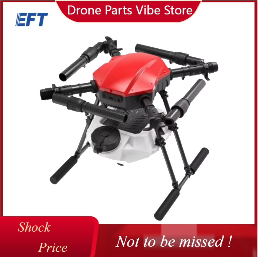Heavy Lift Drone Frame - DPEFT E410P 10L Nowy Quadcopter Rolniczy