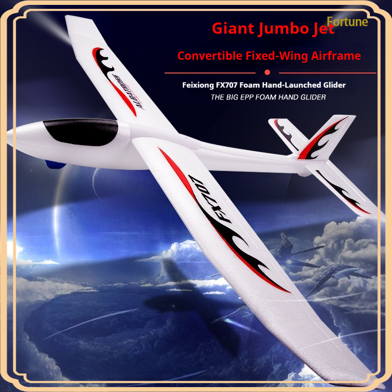 Rc Wing Glider - Szybowiec ze stałym skrzydłem FX707, ulepszony,