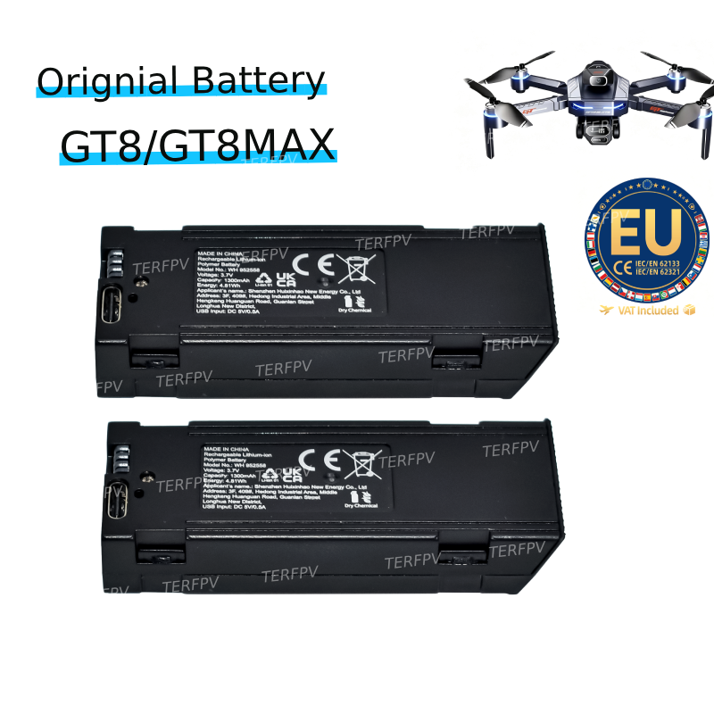 Drone Gt8 Rc - Oryginalna bateria do drona GT8, do