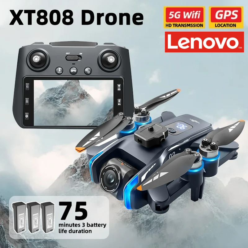Drone Gps Rc Tt36 - Dron Lenovo XT808 Pro MAX 4K