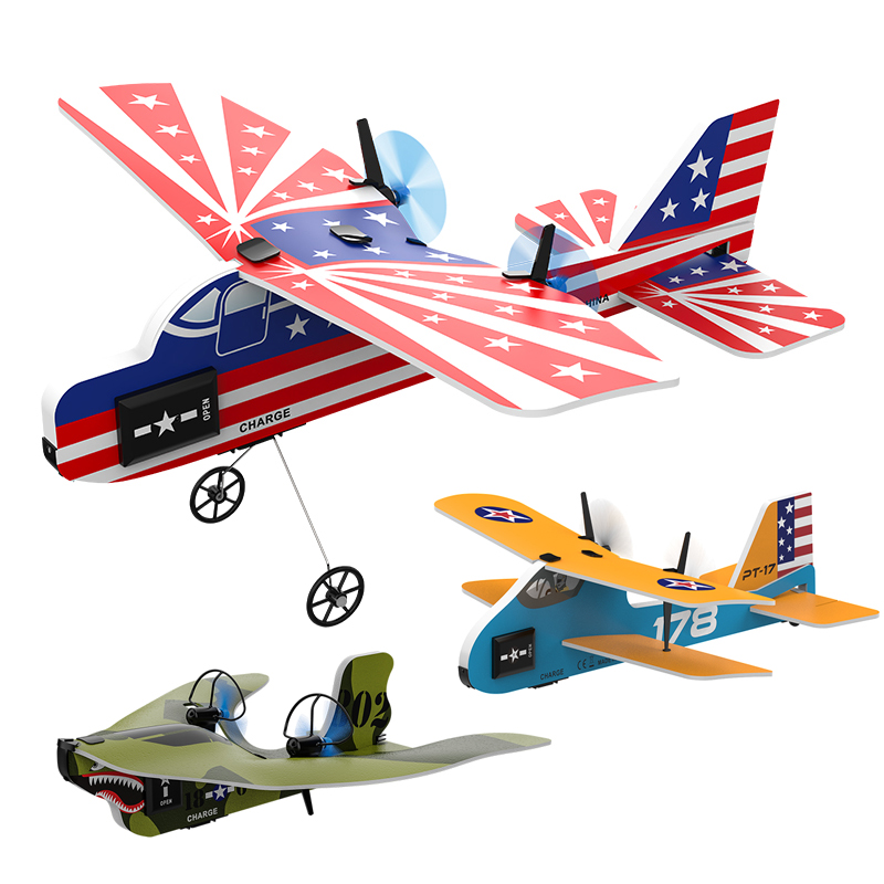 Rc Wing Glider - Mini samolot RC 2.4G 2CH stałe
