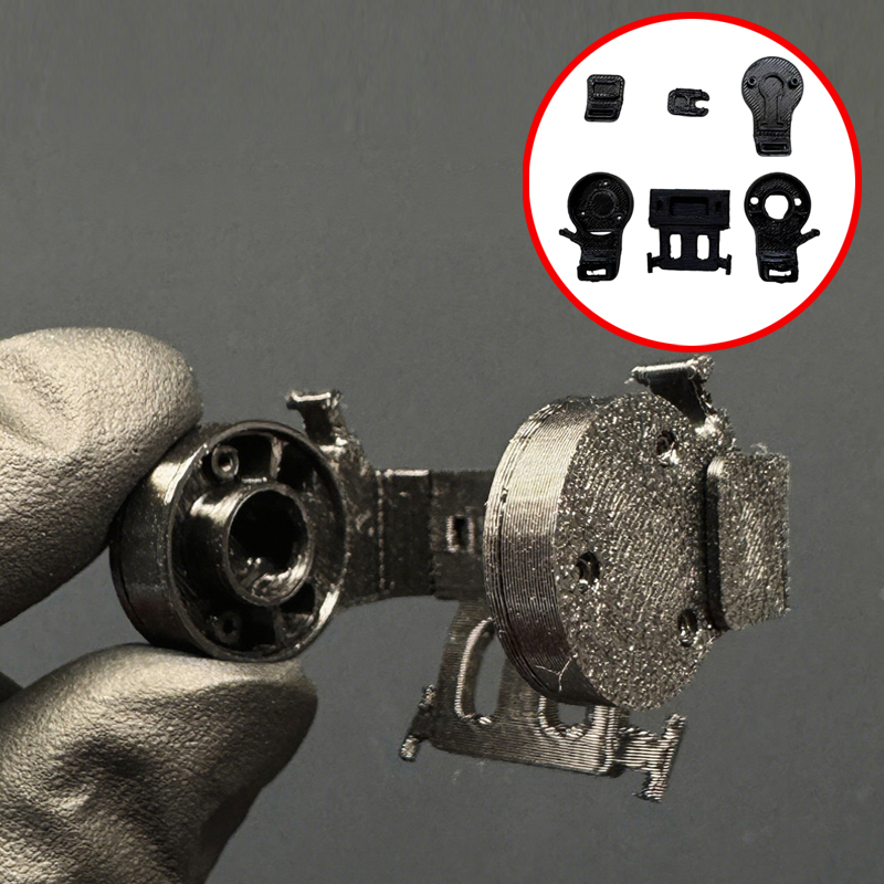 3D Printed Drone Part - Zestaw ochronny na gimbale do drona
