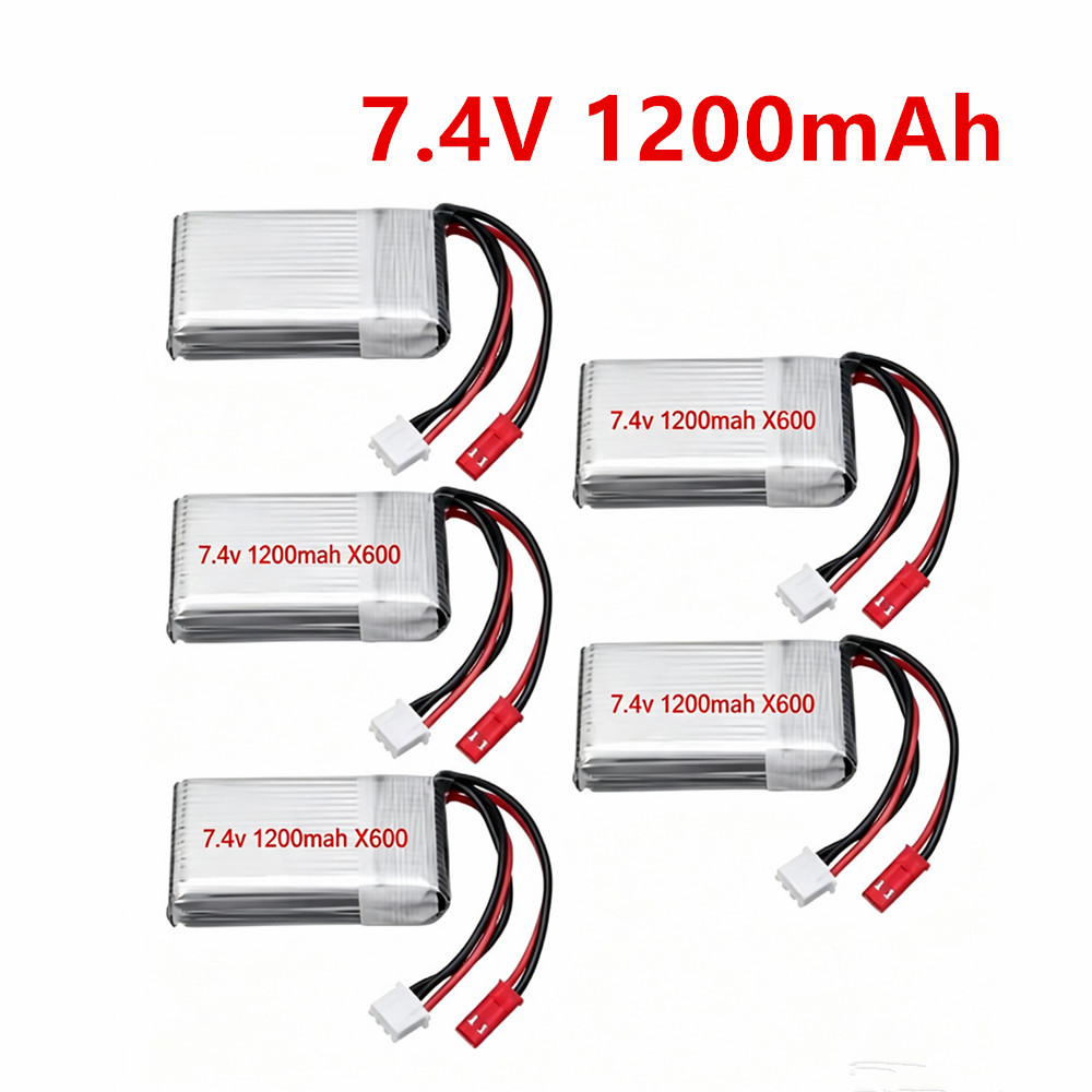 Drone Mjx Rc - Bateria Lipo 803048 7.4V 1200mAh 30C