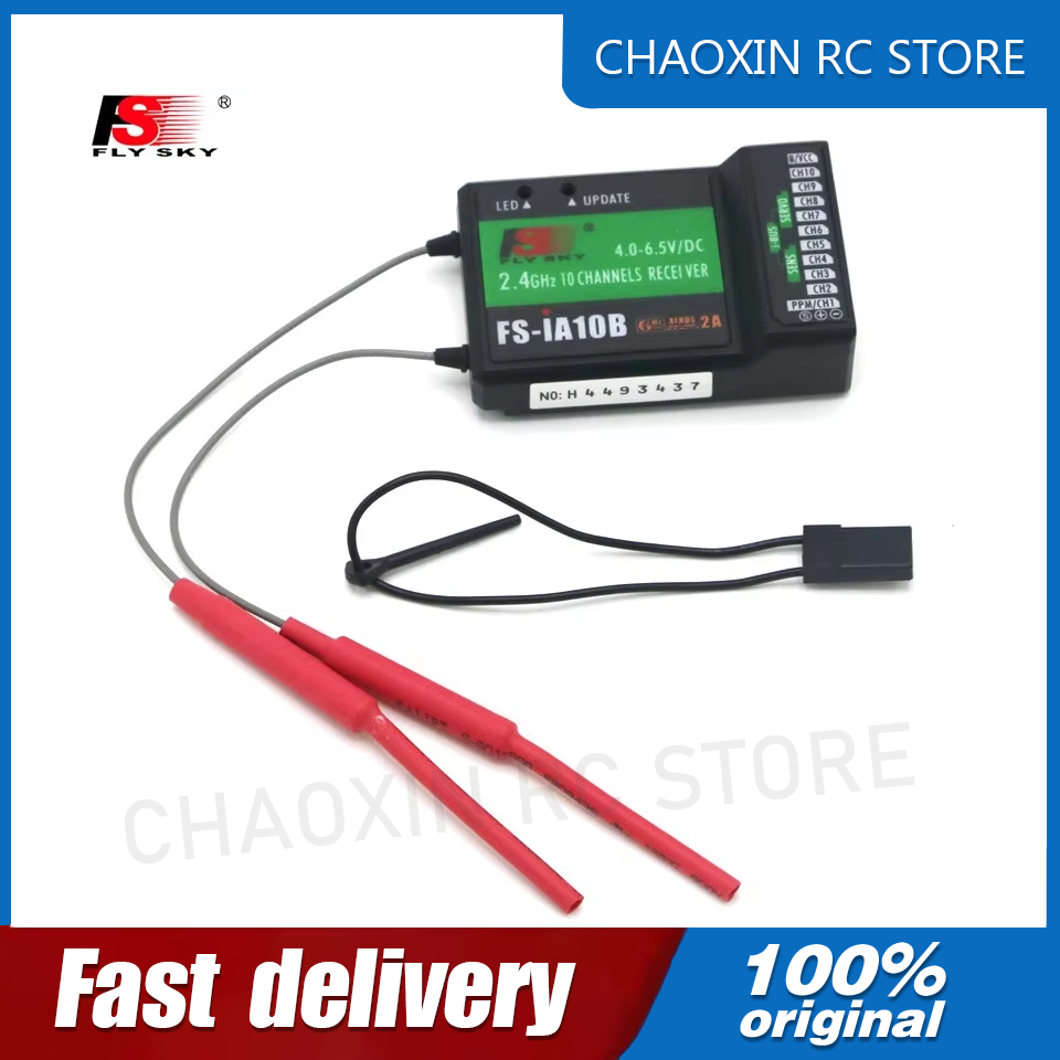 Rc Transmitter Drone - Odbiornik Flysky FS-iA10B 2.4G 10-kanałowy z