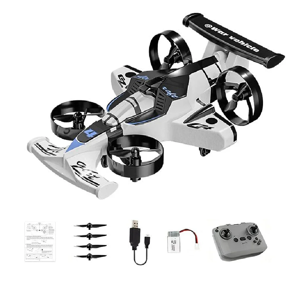 Rc Drone And Flying Car - Samochód i dron RC 2 w