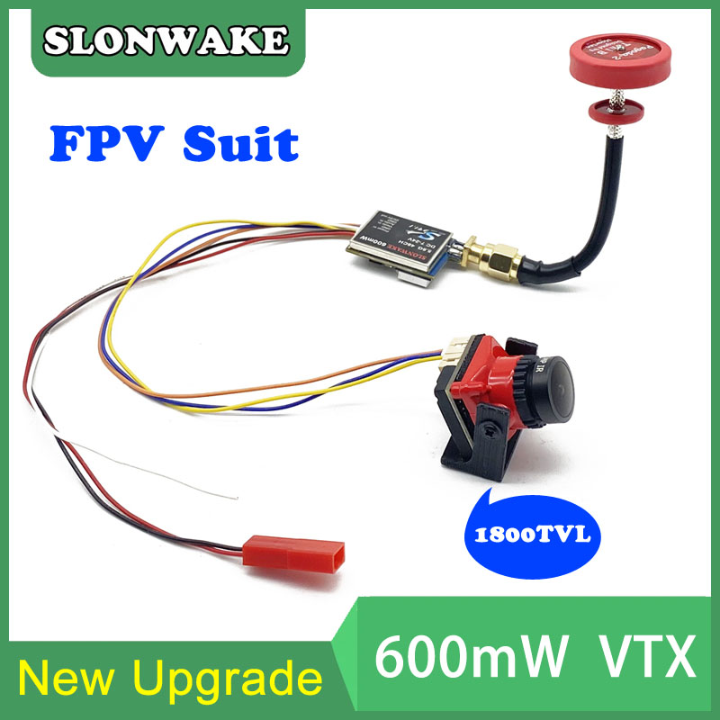 5.8G 48CH 600mW regulowany nad – Rc Transmitter Drone recenzja i cena