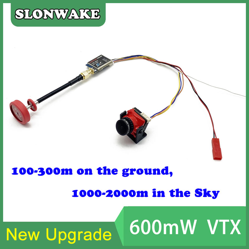 5.8G 48CH 600mW regulowany nad – Rc Transmitter Drone recenzja i cena